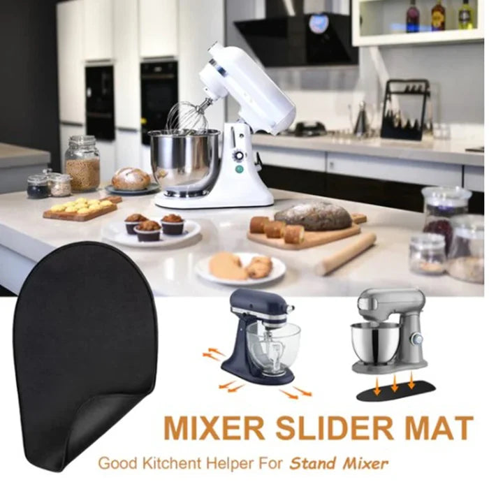 MixerSlidingMat - Bewegen Sie Ihren Mixer leicht und leise!