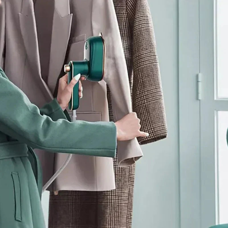 PocketPress - tragbares Mini-Bügeleisen
