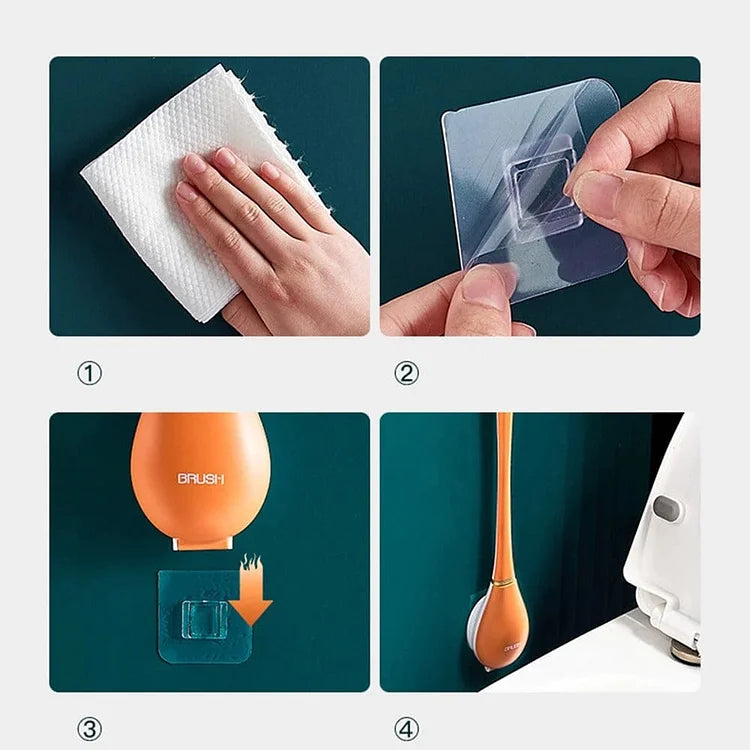 PureSwipe - Die ultimative Silikon-Schrubbbürste