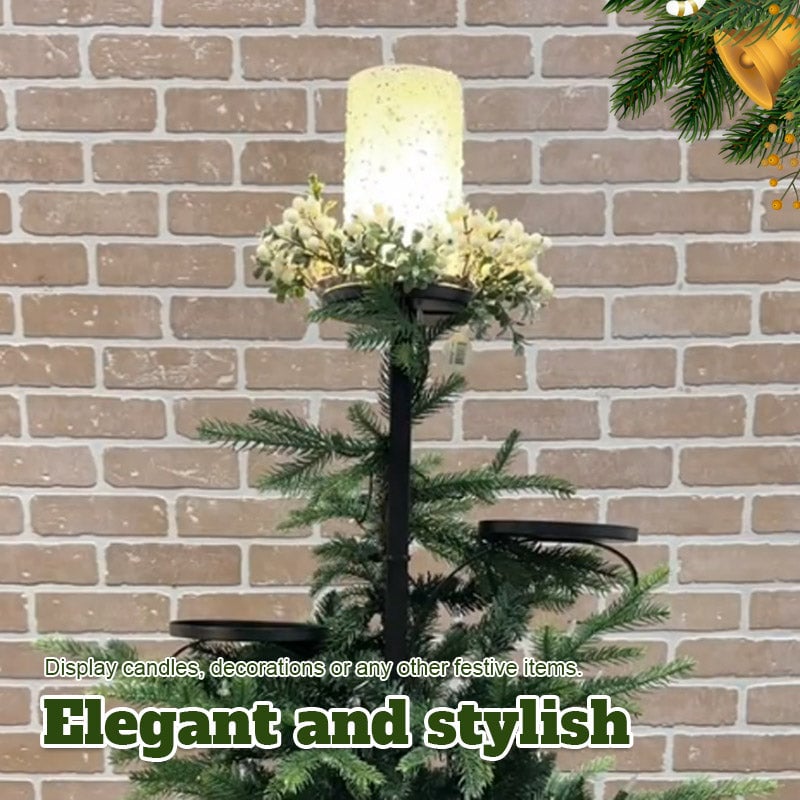 TreeNest™ – Dreistufiges Regal für Weihnachtsbaumspitzen