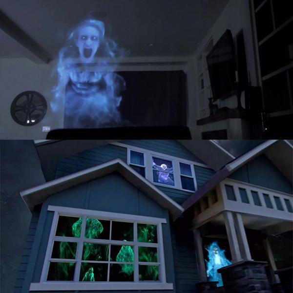 SpookyCast - Geisterhafter Halloween-Projektor
