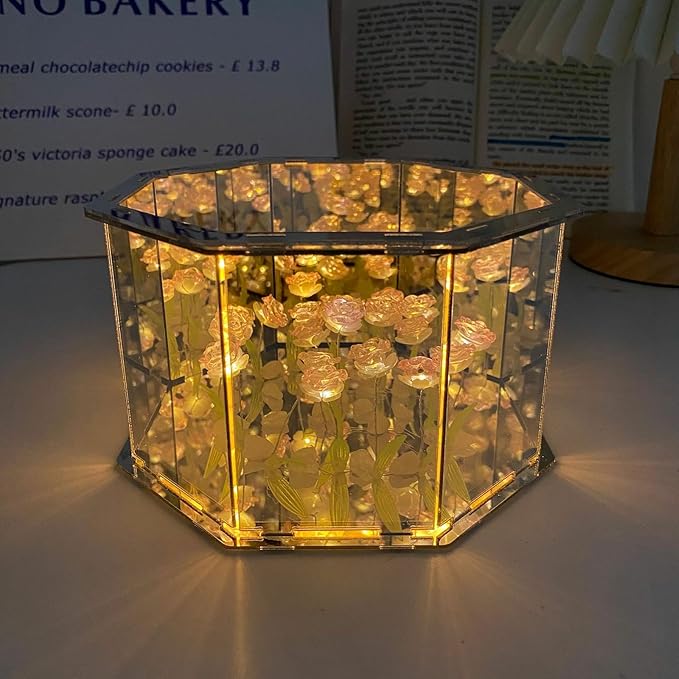 HexaBloom – Die bezaubernde Blumenbox mit endloser Blütenillusion