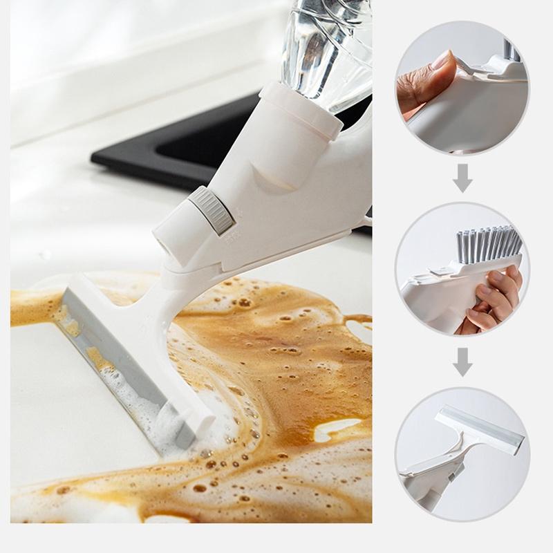 SuperCleaner 5-in-1 – Alle Ihre Reinigungsbedürfnisse mit nur einem Set erfüllt