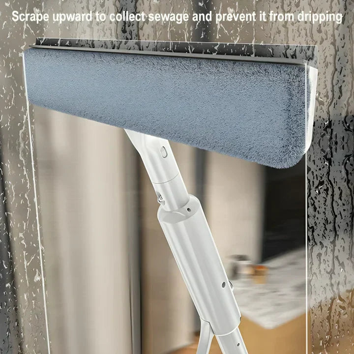 GlassSwipe – Streifenfreier Glanz mit einem Wisch