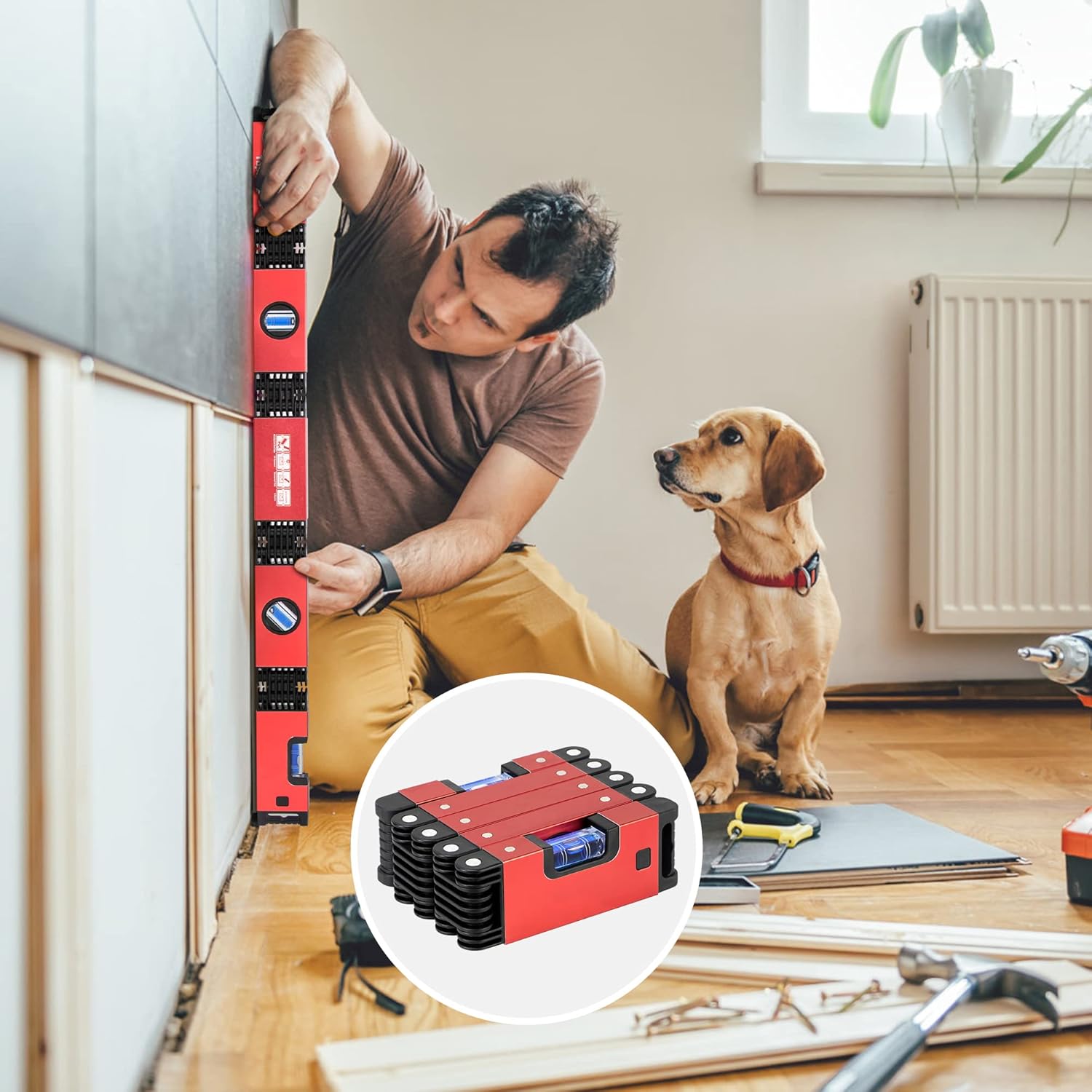 LevelFold Pro – Präzision auf Knopfdruck!