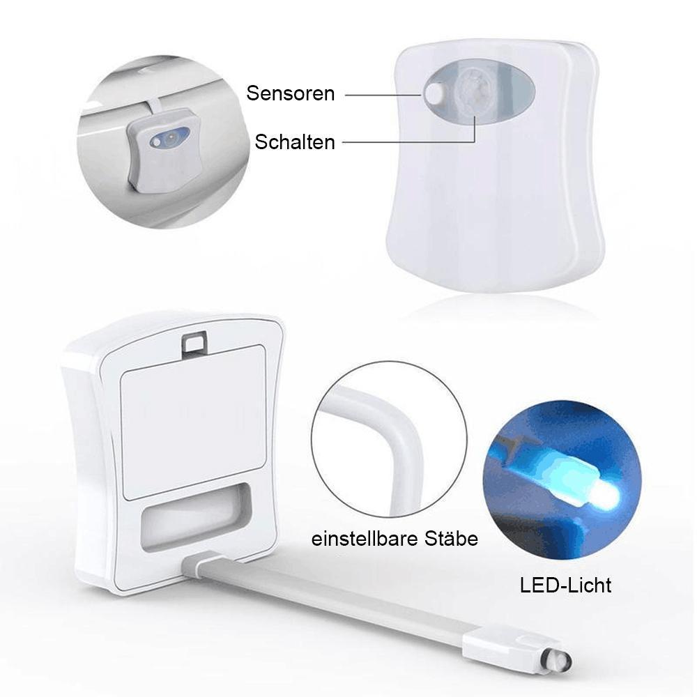 LumiClean – Lebhaftes Toilettenlicht mit UV-Hygiene