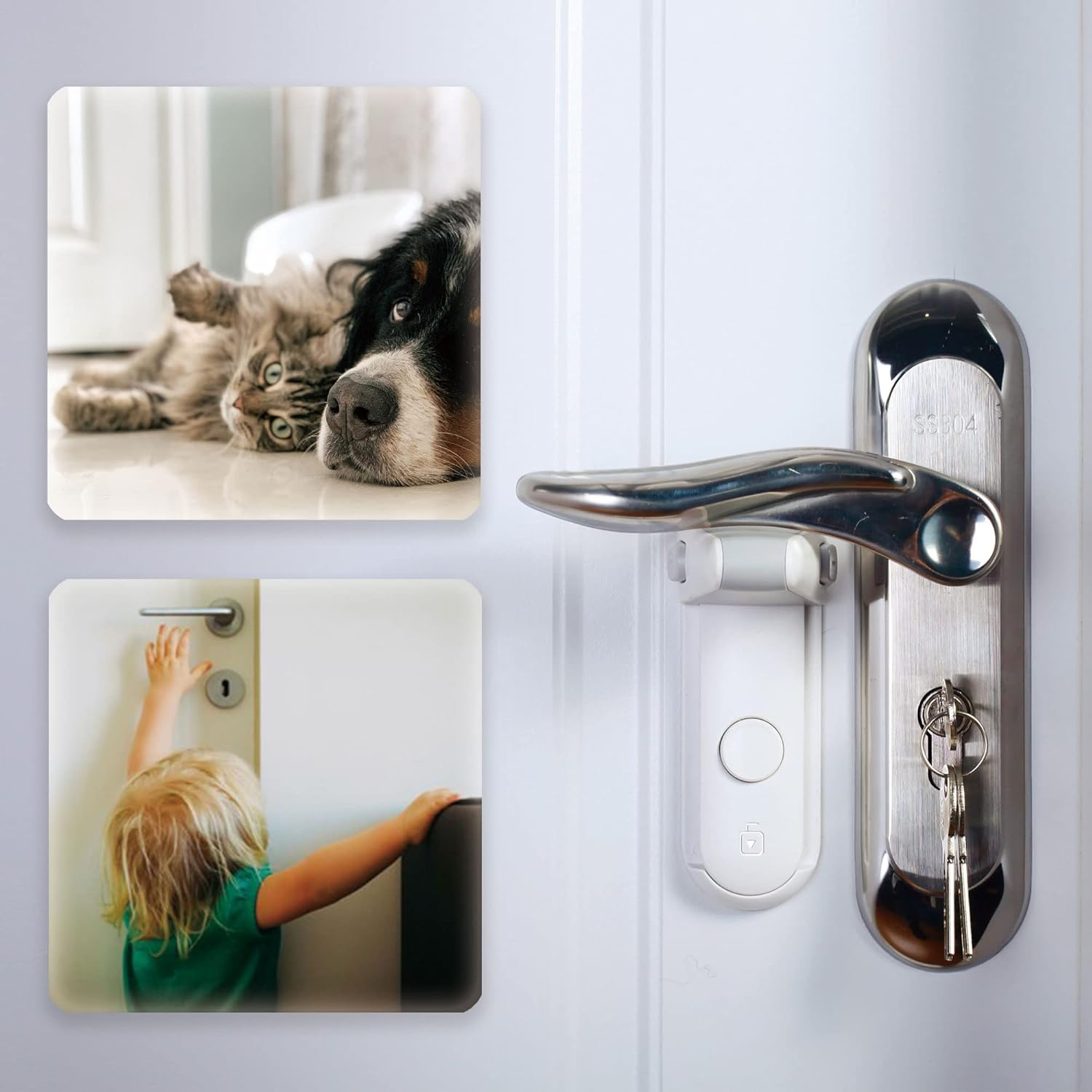 1+1 GRATIS | SafeNest – Der clevere Türschutz für kleine Entdecker!