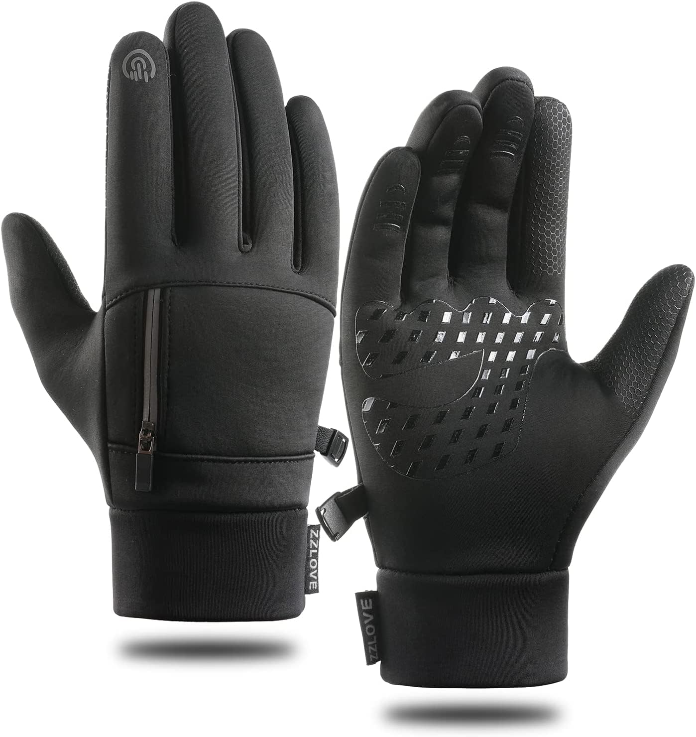 MaxTouch - Wasserdichte Touchscreen Winterhandschuhe