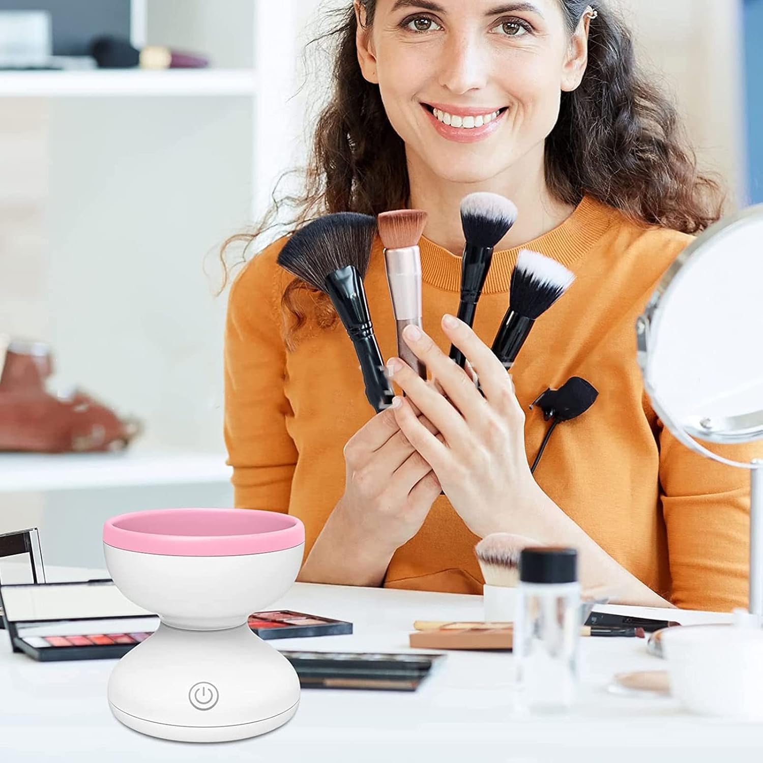 BrushSonic – Strahlend schöne Haut beginnt beim Pinsel!