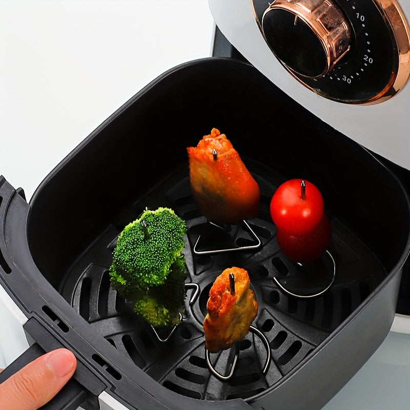 5+5 GRATIS | GrillElevate – Die Edelstahl-Spieße für gleichmäßiges & perfektes Grillen