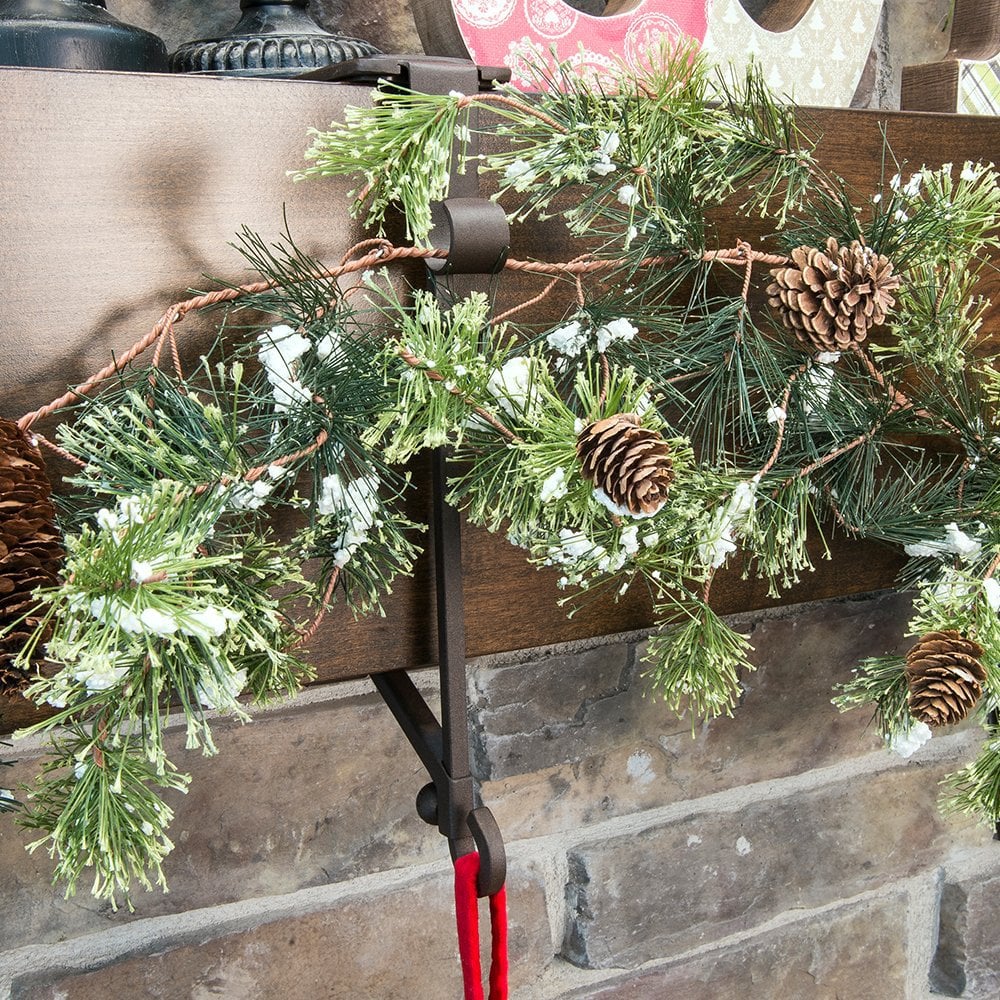 MerryMantle™ – Verstellbarer Mantelhalter