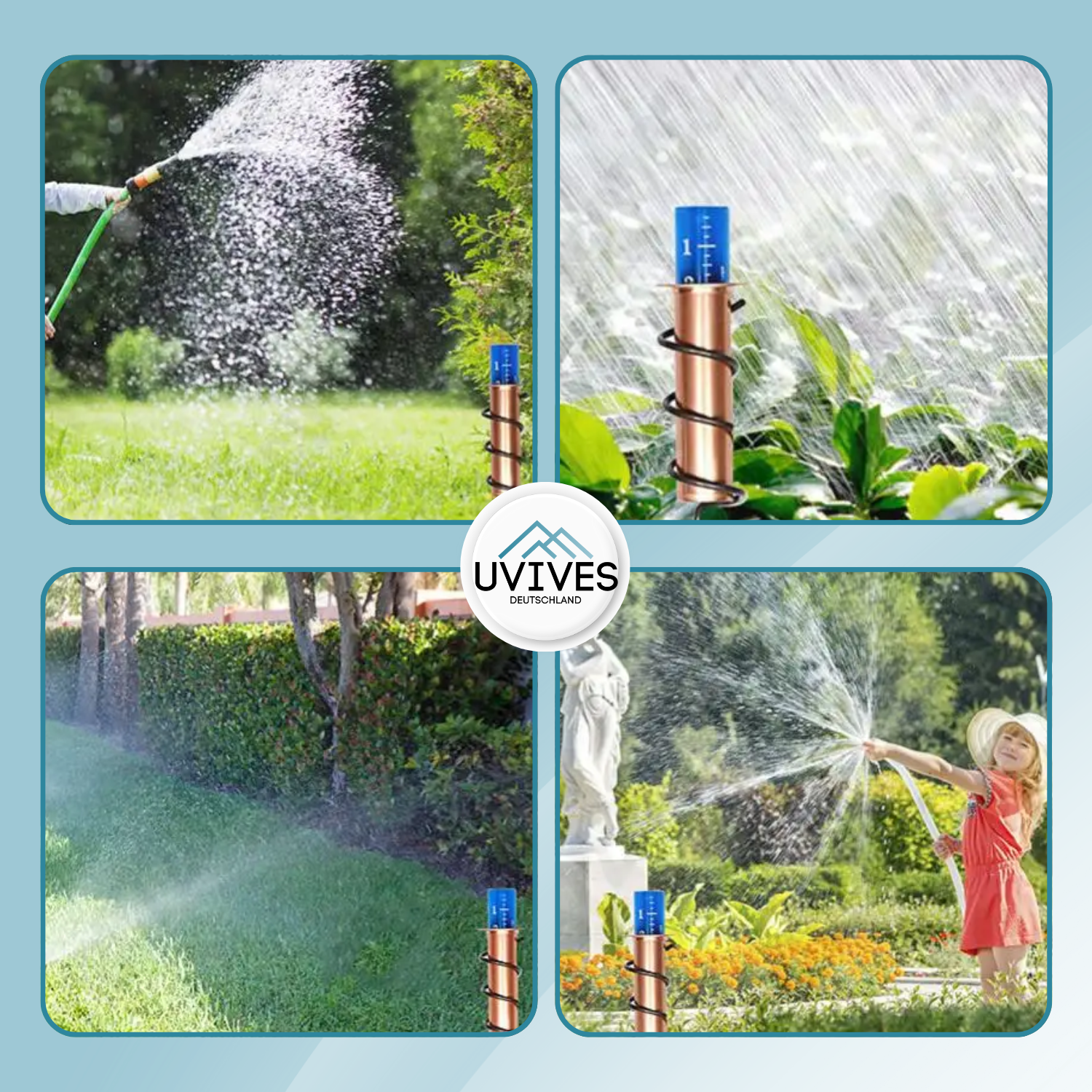 AquaCopper – Antiker Charme trifft auf Regenmessung!