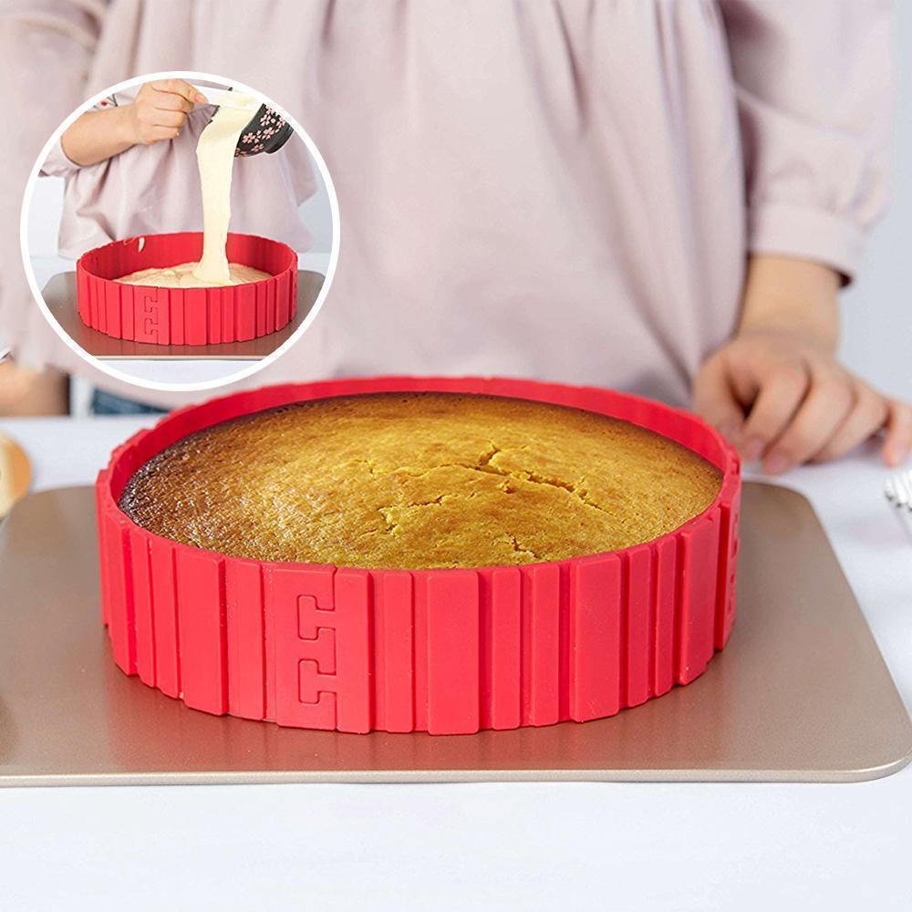 2+2 GRATIS | BakeArt - Silikon Kuchen Form DIY