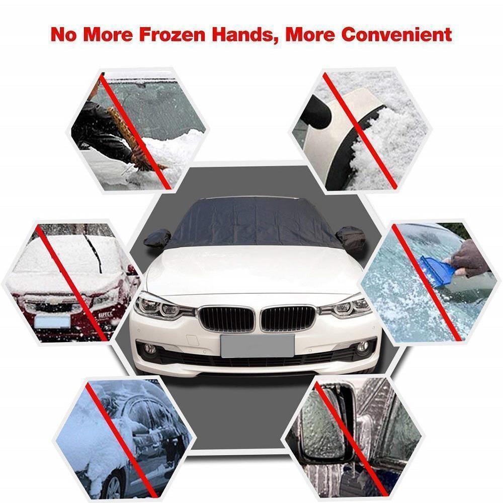 ViewShield - Magnetische Auto-Windschutzscheiben-Abdeckung