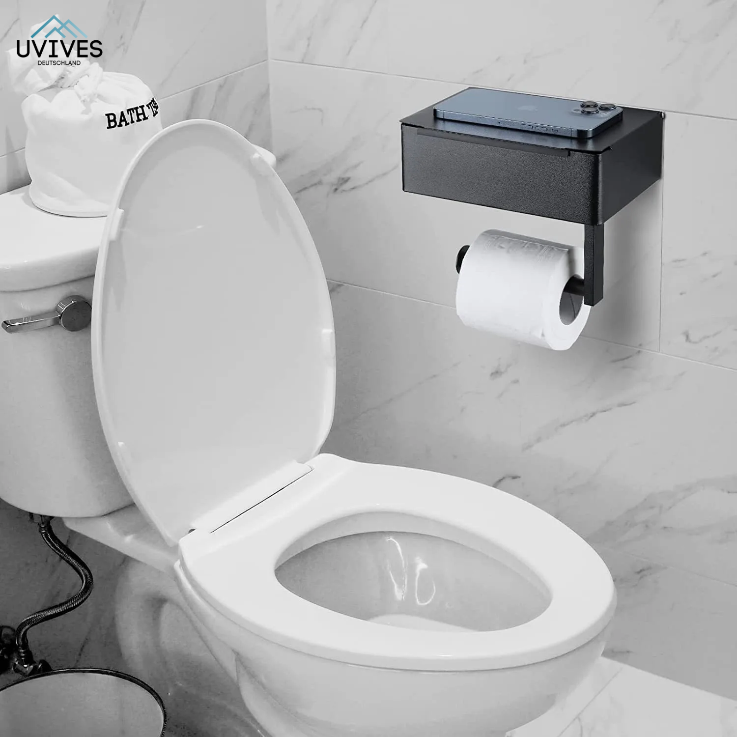 WipeNest – Mehr als nur ein Toilettenpapierhalter!