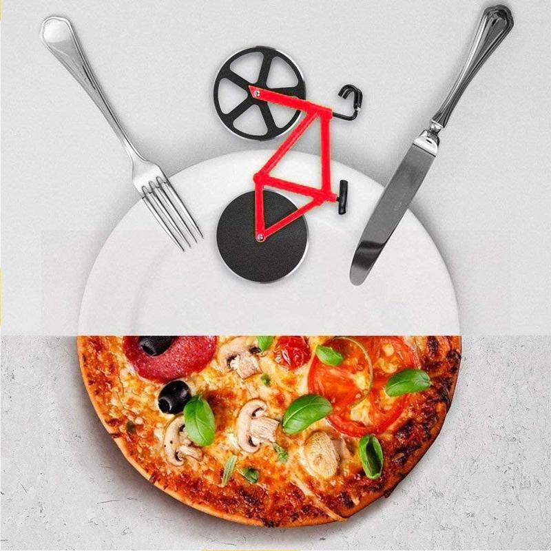 1+1 GRATIS | RollCut - Pizzaschneider mit Rollen