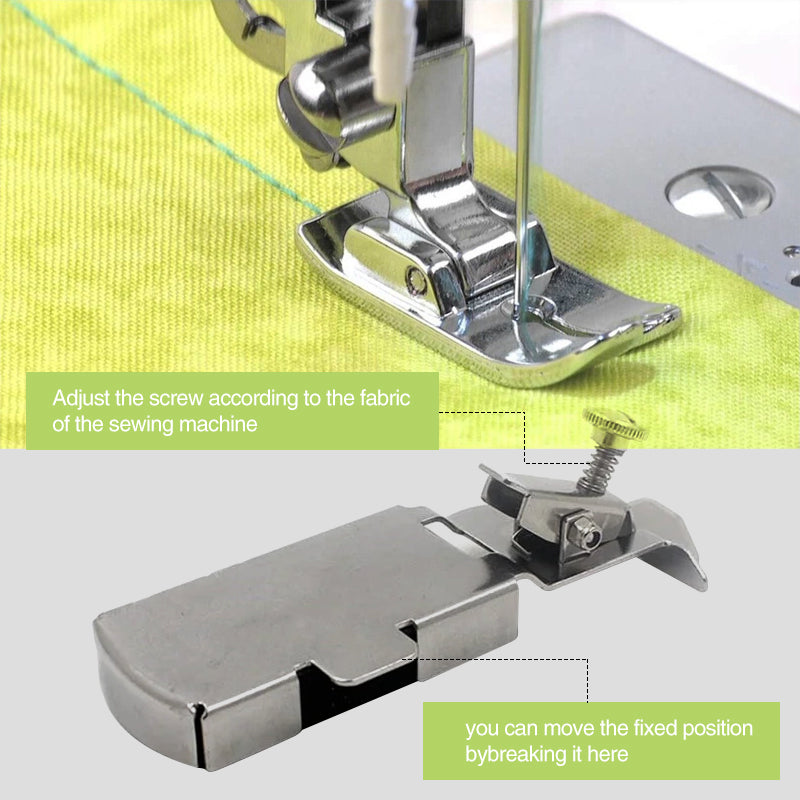 SeamStraight - Magnetische Nahtführung