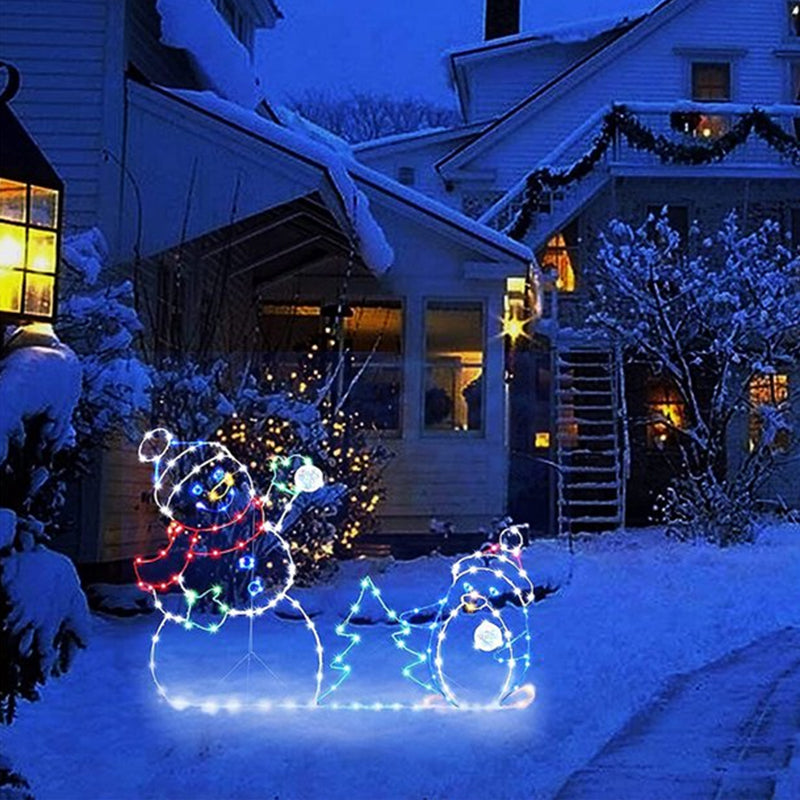 SnowGlow - Spielerisch animiertes Schneeball-Licht