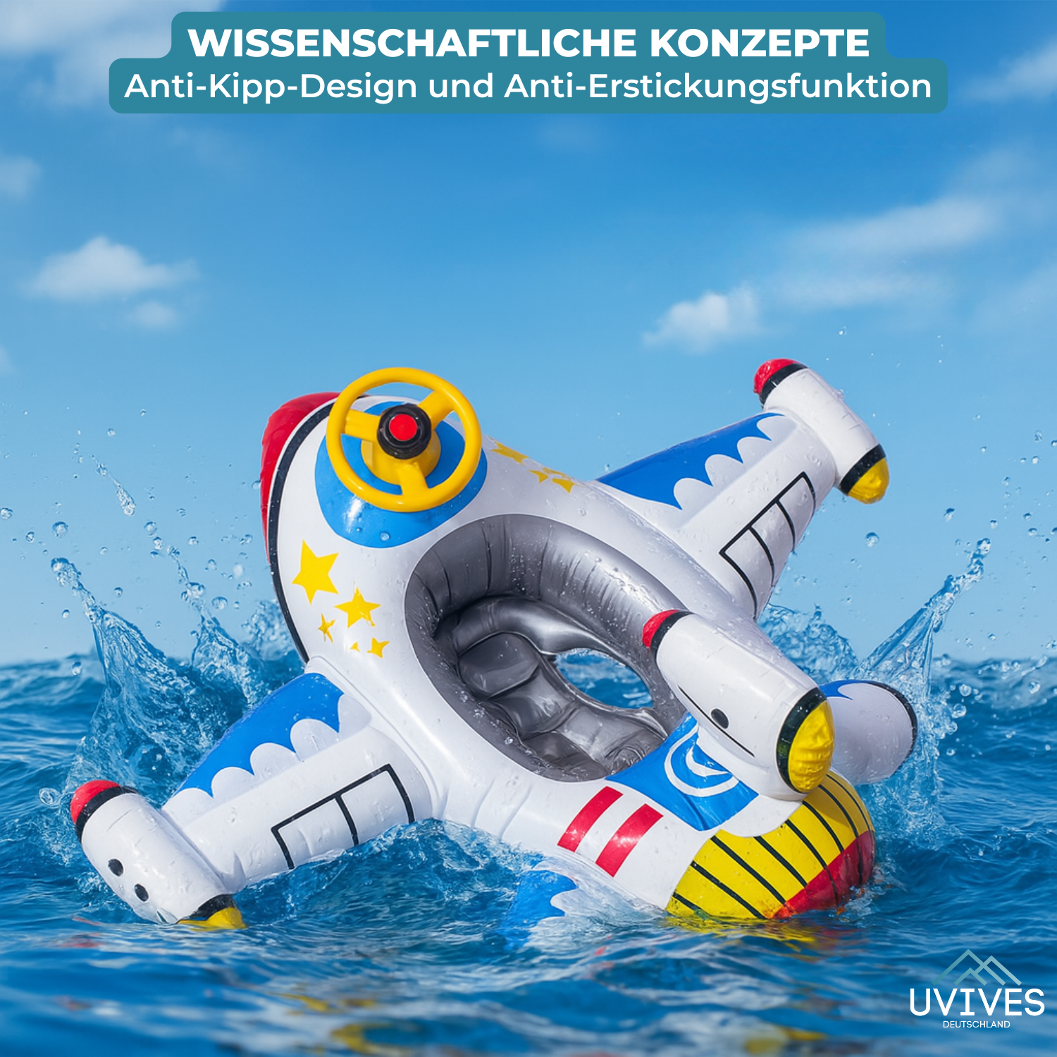 AquaFly – Planschen. Fliegen. Kinderlachen.