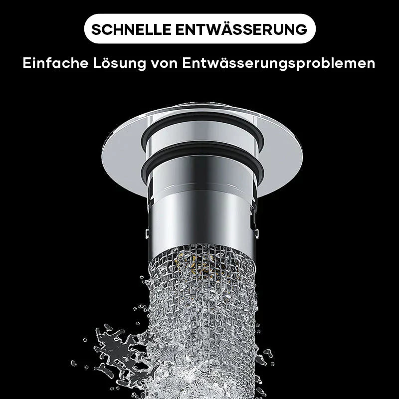 PureFlow - Hält Ihre Abflüsse sauber und frisch