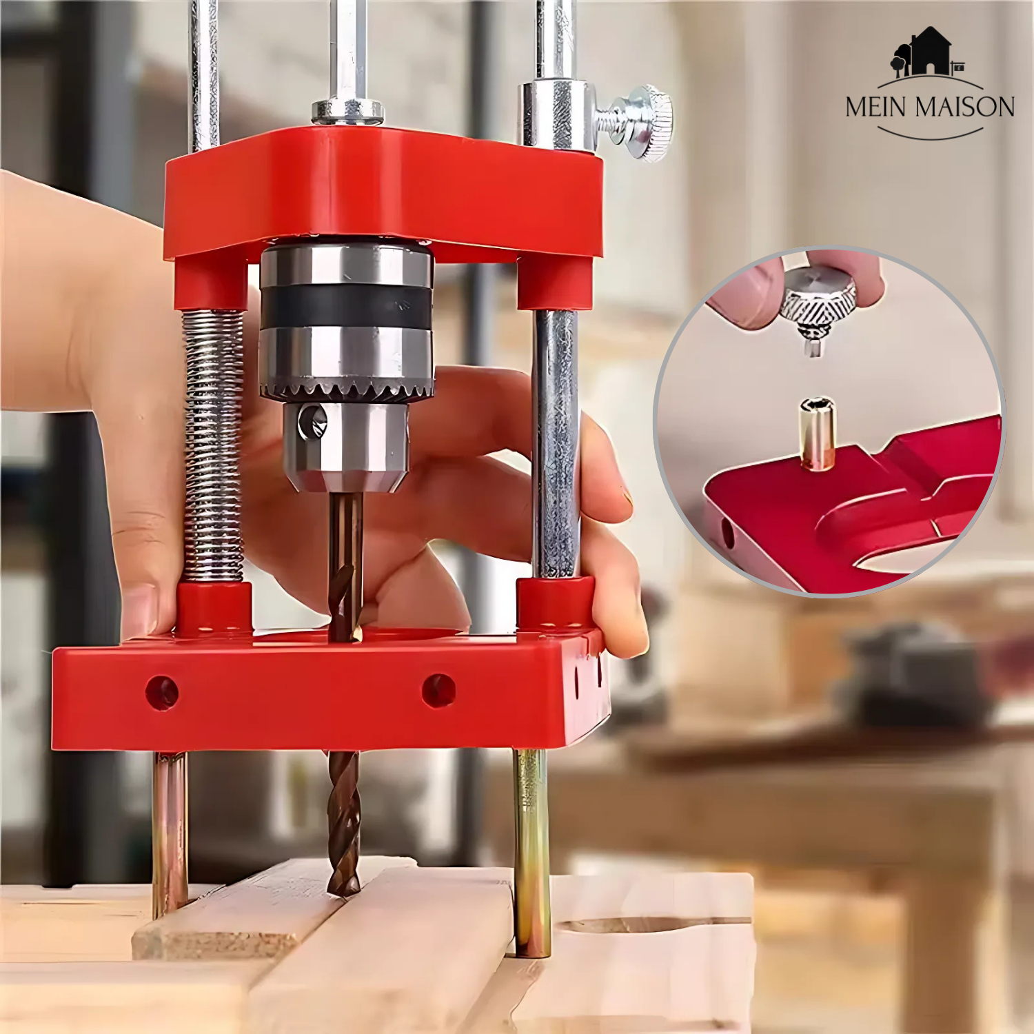 CraftAlign – Für Bohrungen wie vom Profi!