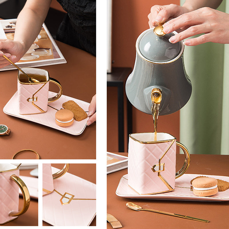 BagMug - Kreative Tasse 320 ML in Handtaschenform