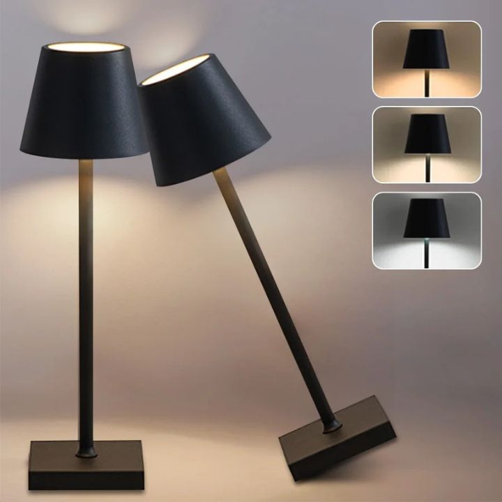 LumeMate - Tragbare kabellose LED-Tischleuchte