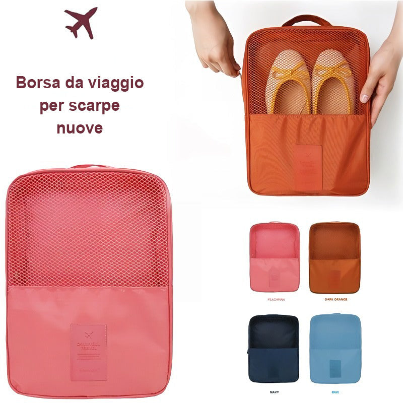 ShoeSafe – Sauber verstaut. Schnell gefunden.