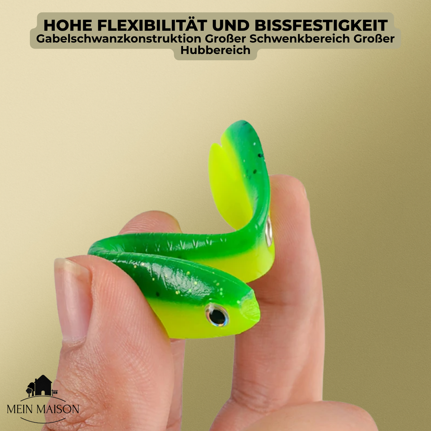 BaitMaster – Der Köder, der Bisse garantiert! (5er set)
