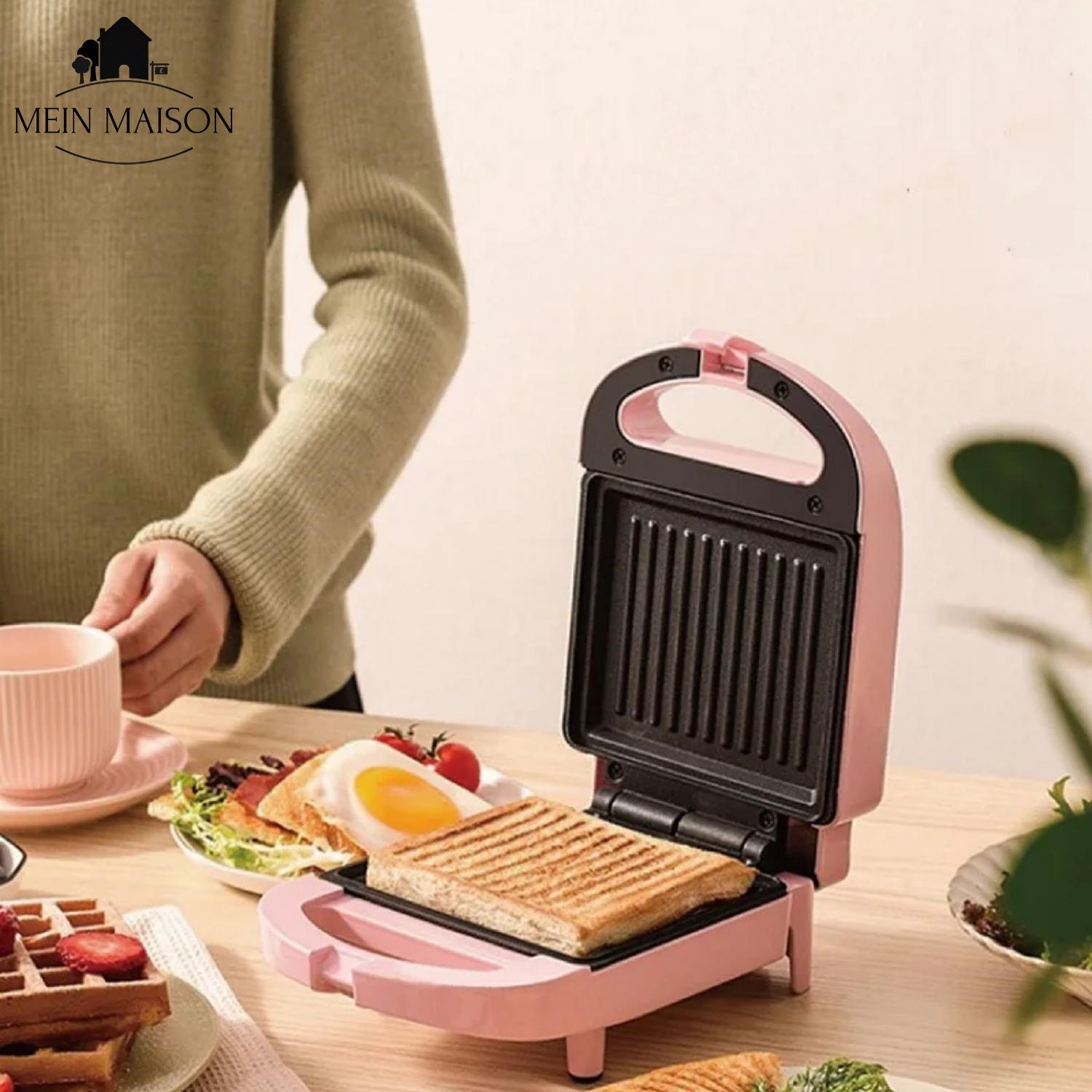 ToastinaGo – Klein, Schnell & Frühstücksbereit!