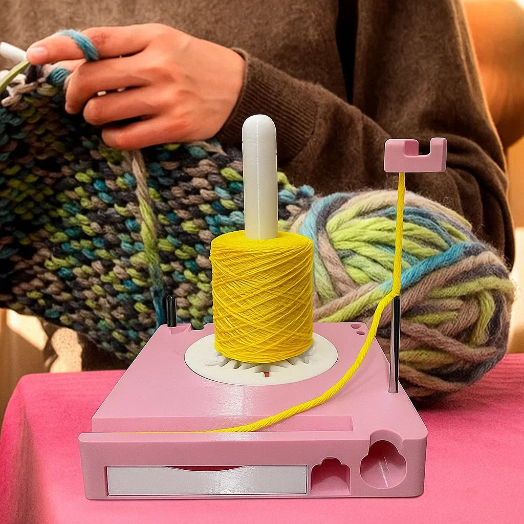 KnitSpin – Beseitigen Sie Garnchaos beim Häkeln und Stricken