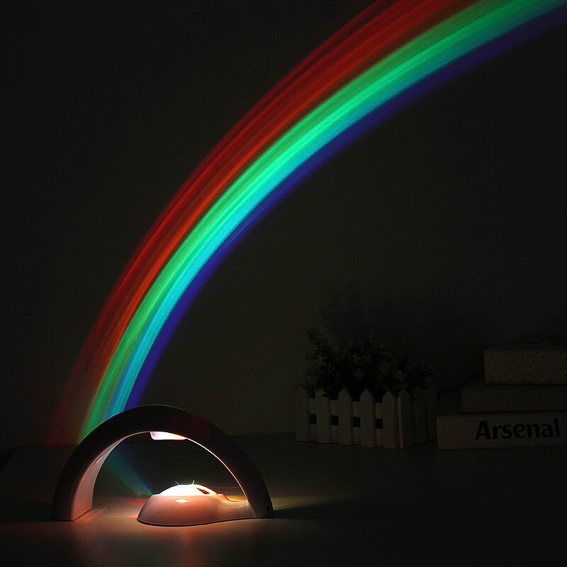 AuraBow – Lade den Regenbogen in dein Zuhause ein
