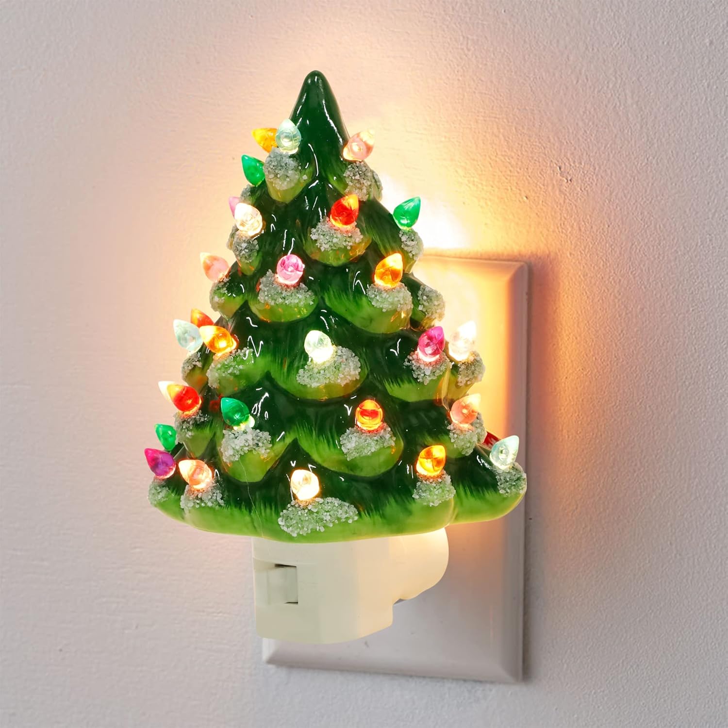 1+1 GRATIS | SantaShine - Verspielt Weihnachts Nachtlicht
