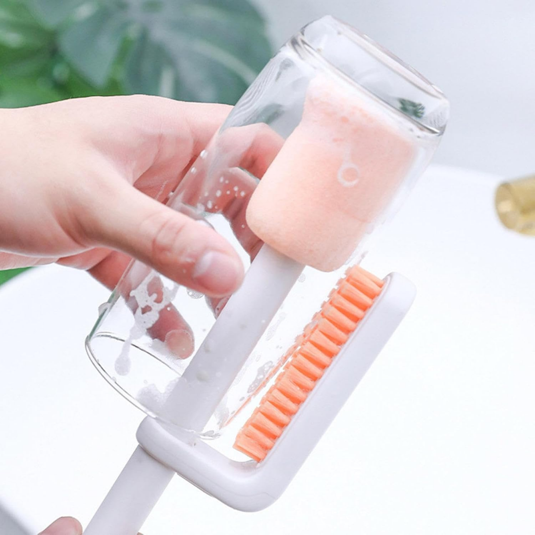 DoubleClean – Jede Flasche in Sekunden makellos sauber