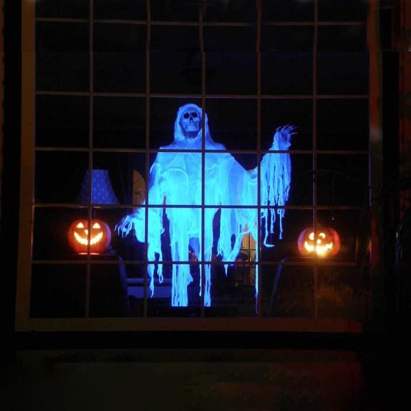SpookyCast - Geisterhafter Halloween-Projektor