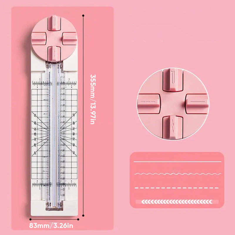 CutCrafts 4-in-1 – Präzises Schneiden für unbegrenzte Kreativität