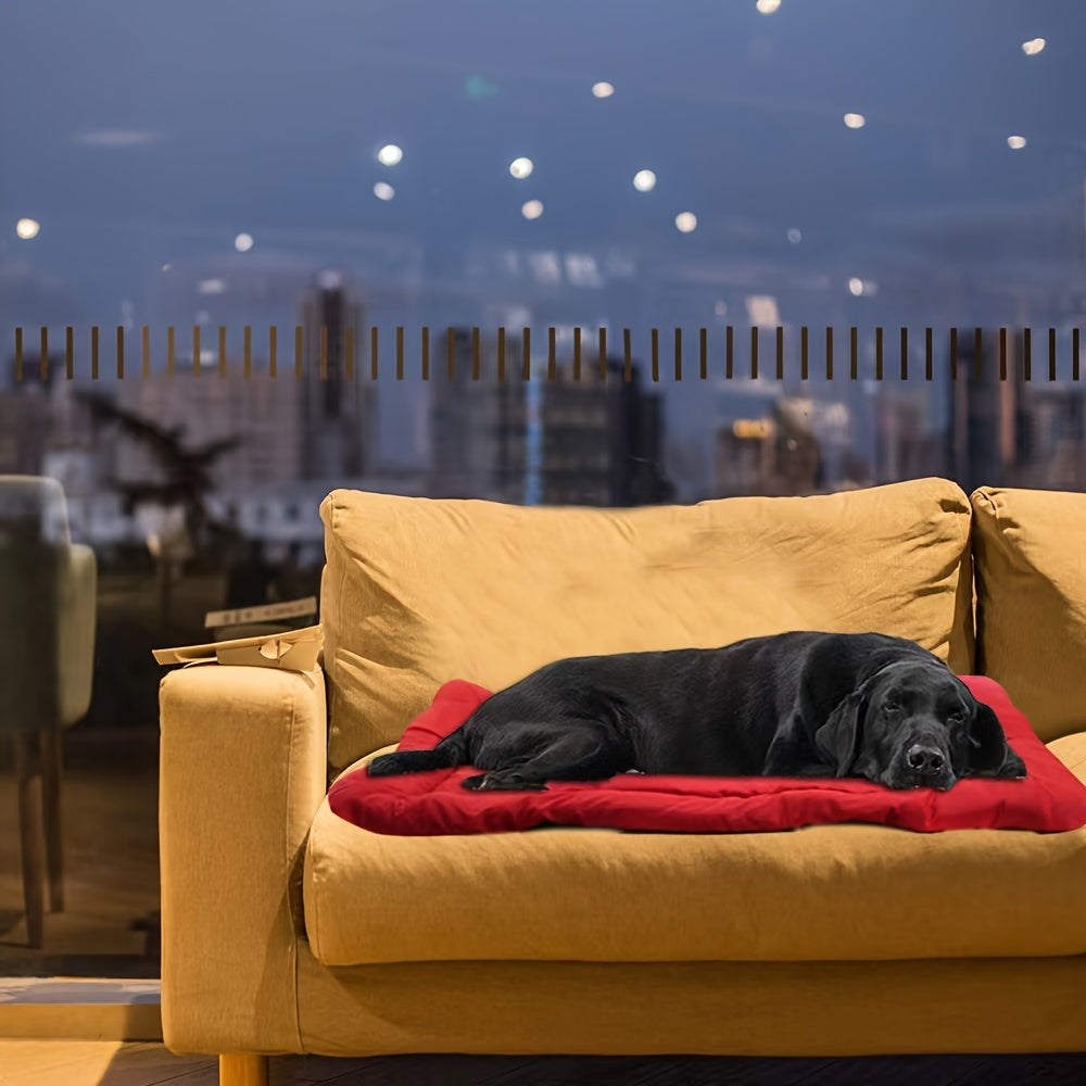 Faltbare Hundematte TrekTail DryPad | Wasserdicht & Leicht | 90×60 cm | Für Outdoor & Reisen