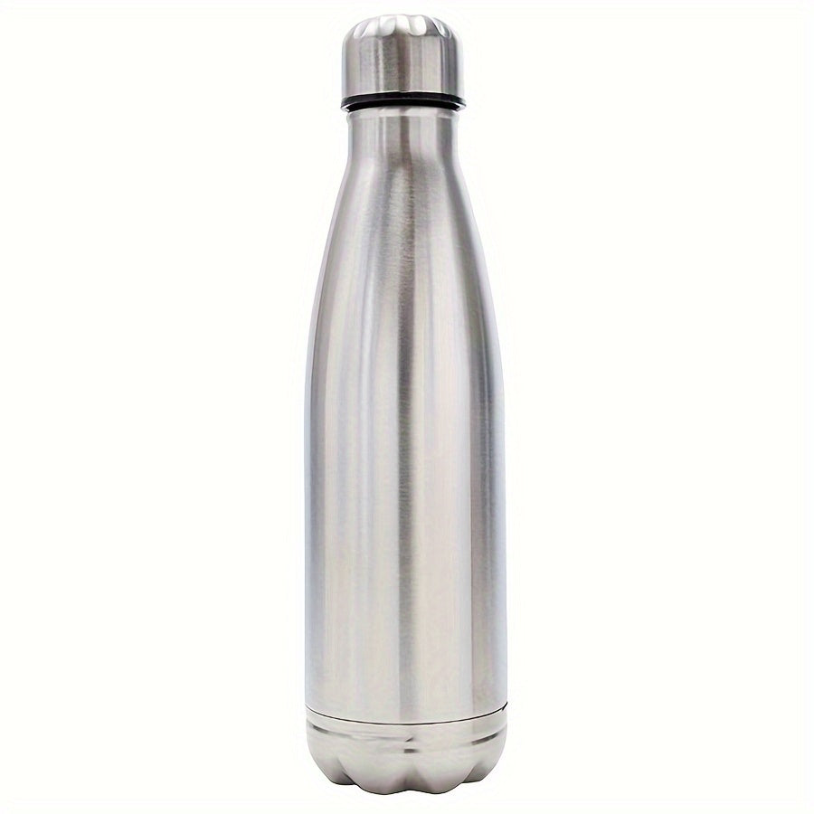 Isolierflasche VaultBottle Smart | Mit Geheimfach | 12h heiß & 24h kalt | Edelstahl | 450 ml | 27×7 cm