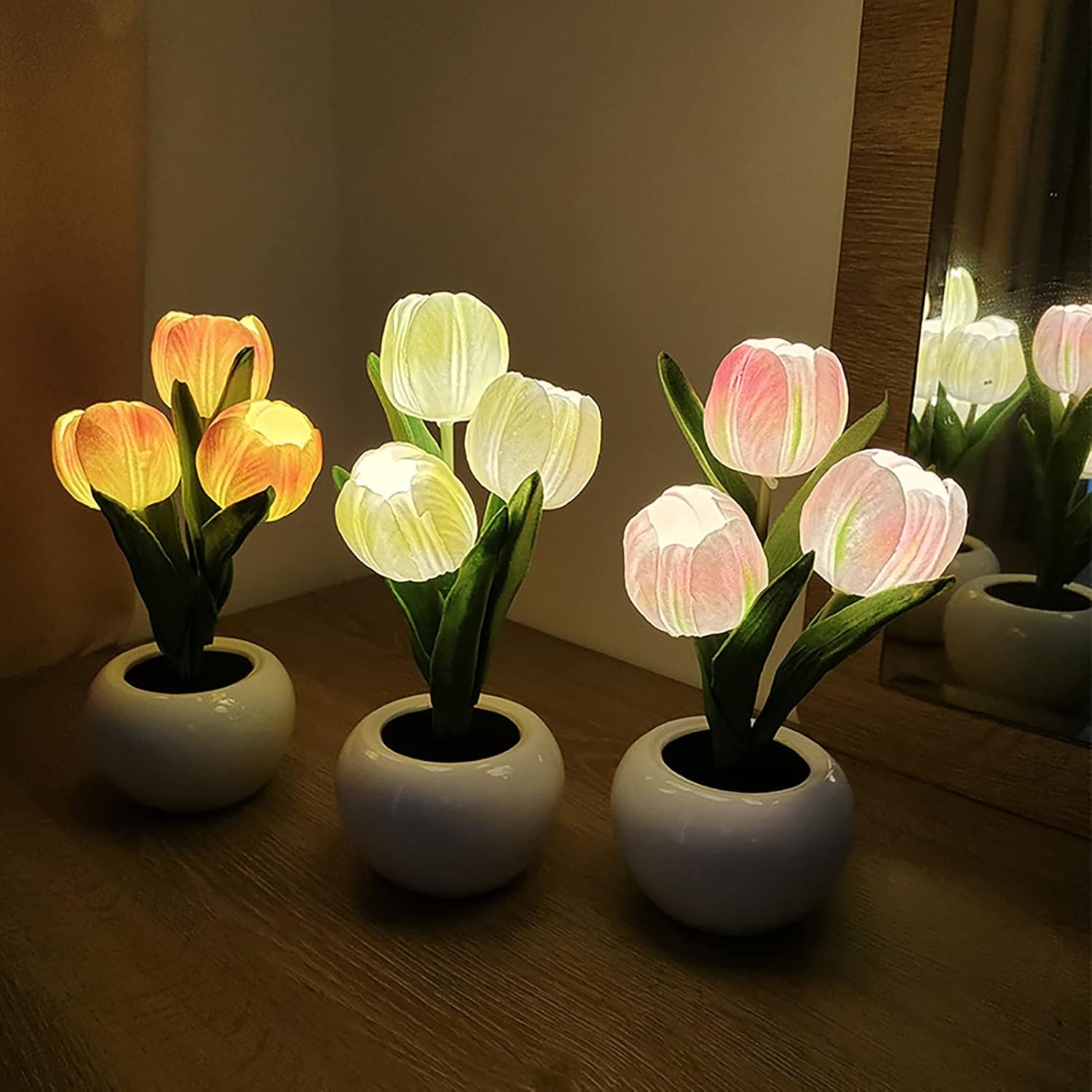 TulipFlair – Kombiniert Romantik & Licht