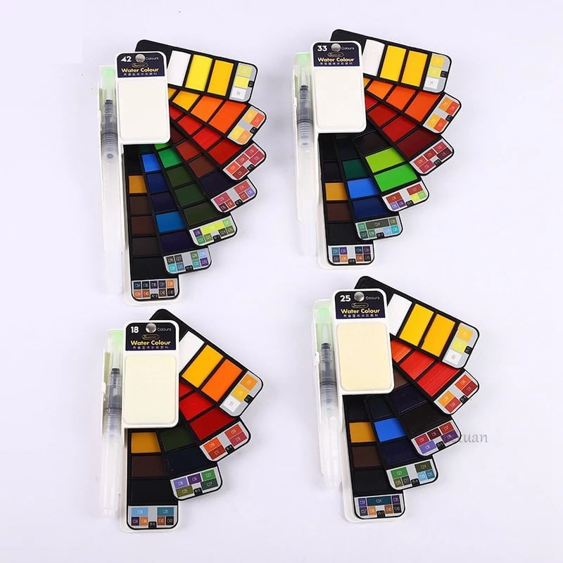 ArtWander - Handliches Aquarell-Reiseset