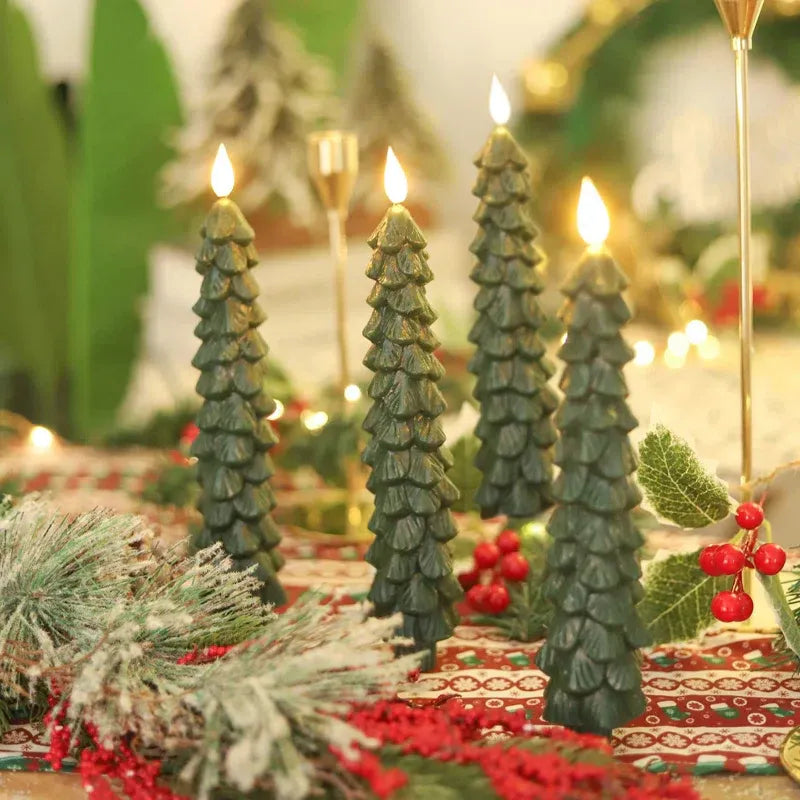 LumoTree – Sichere LED-Kerzen für eine festliche Weihnachtsatmosphäre