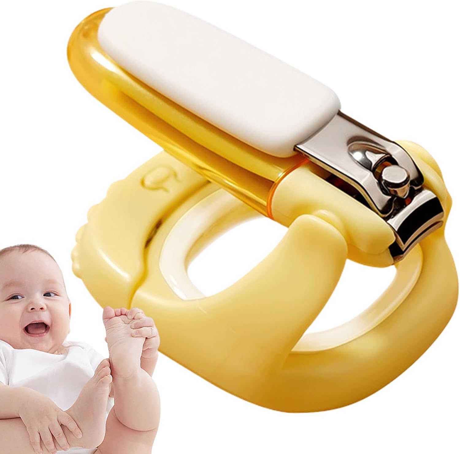 RightTrim – 3-in-1 Nagelknipser für sichere und stressfreie Babypflege