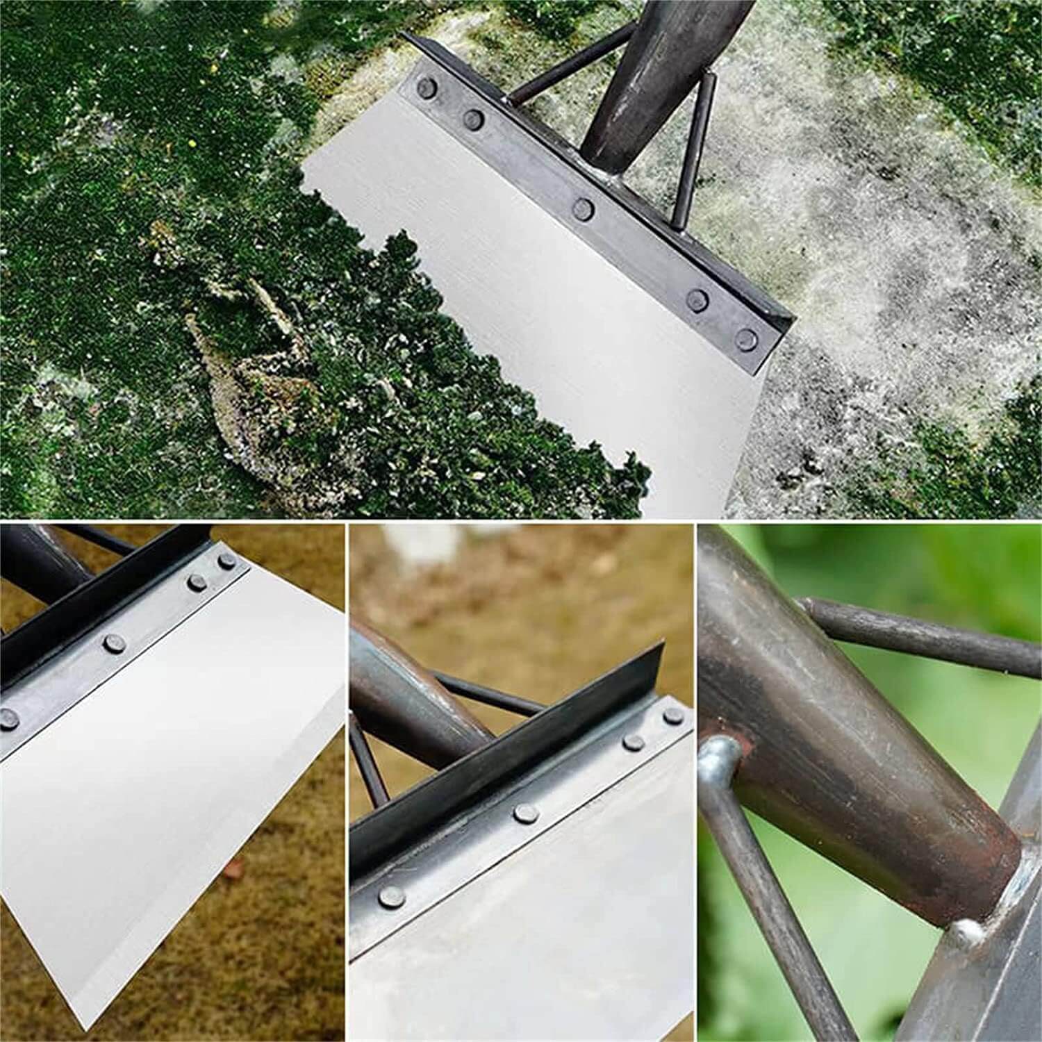 EcoSteel - Schwerlast-Reinigungsschaufel aus Stahl