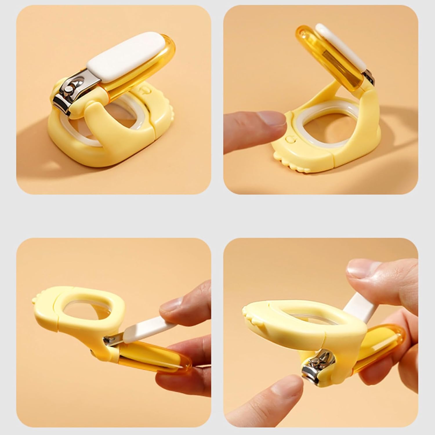 RightTrim – 3-in-1 Nagelknipser für sichere und stressfreie Babypflege