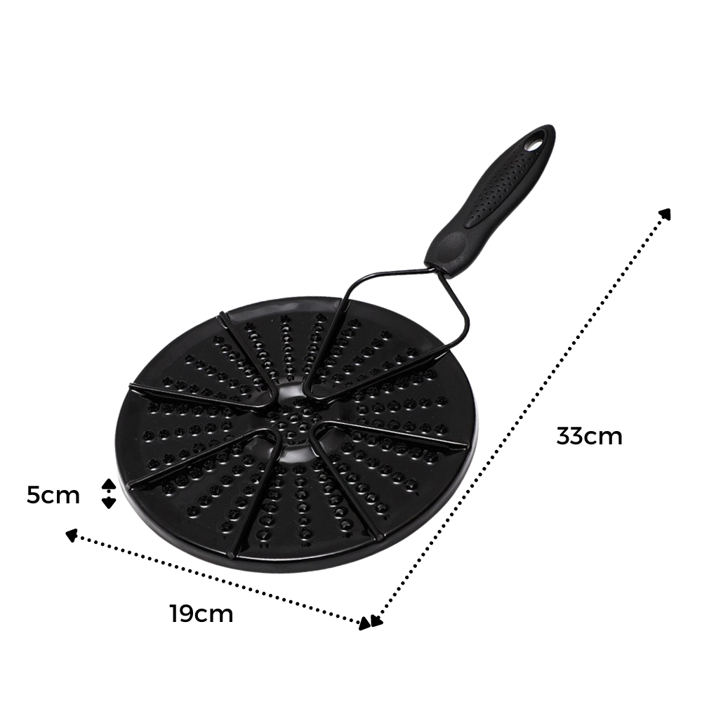 HeatMaster – Verabschieden Sie sich für immer von angebranntem Essen beim Kochen!