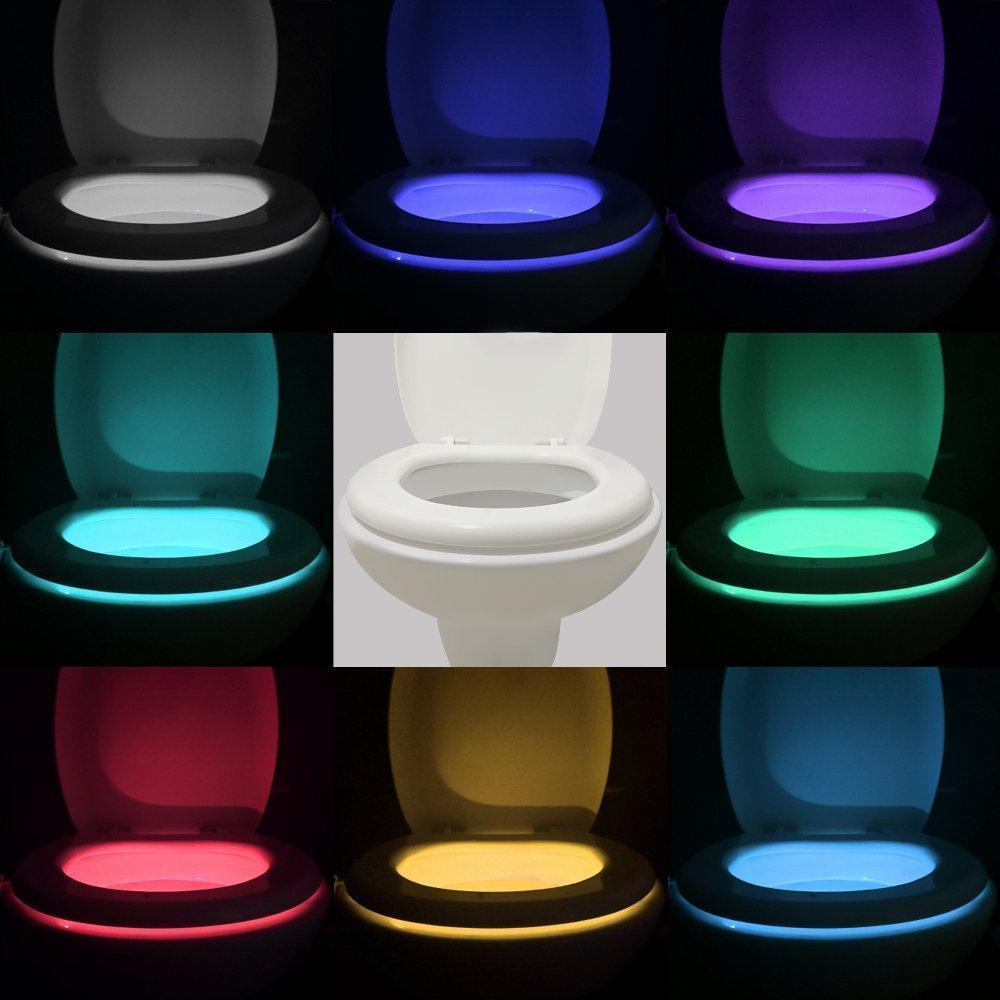 LumiClean – Lebhaftes Toilettenlicht mit UV-Hygiene