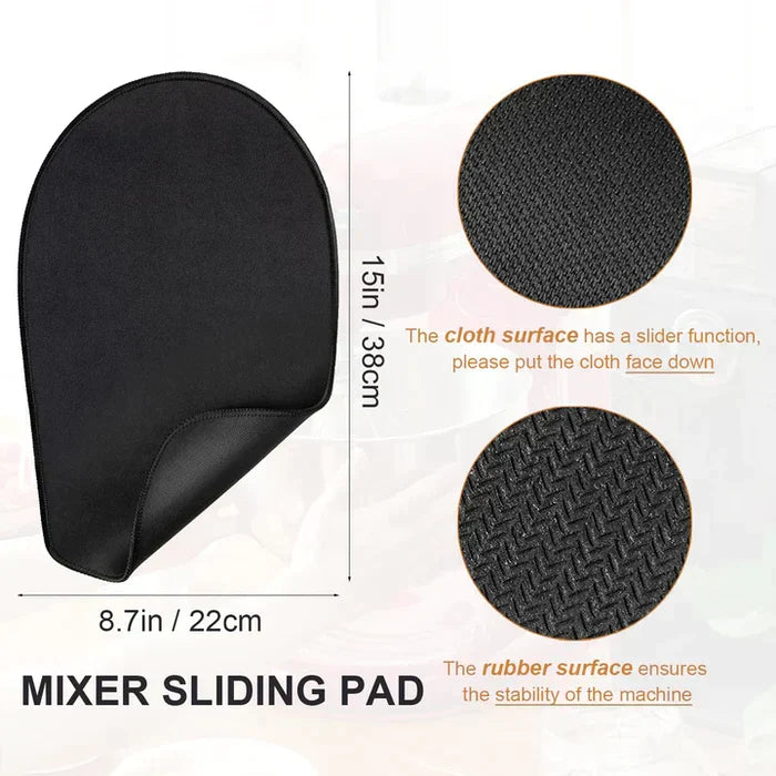 MixerSlidingMat - Bewegen Sie Ihren Mixer leicht und leise!