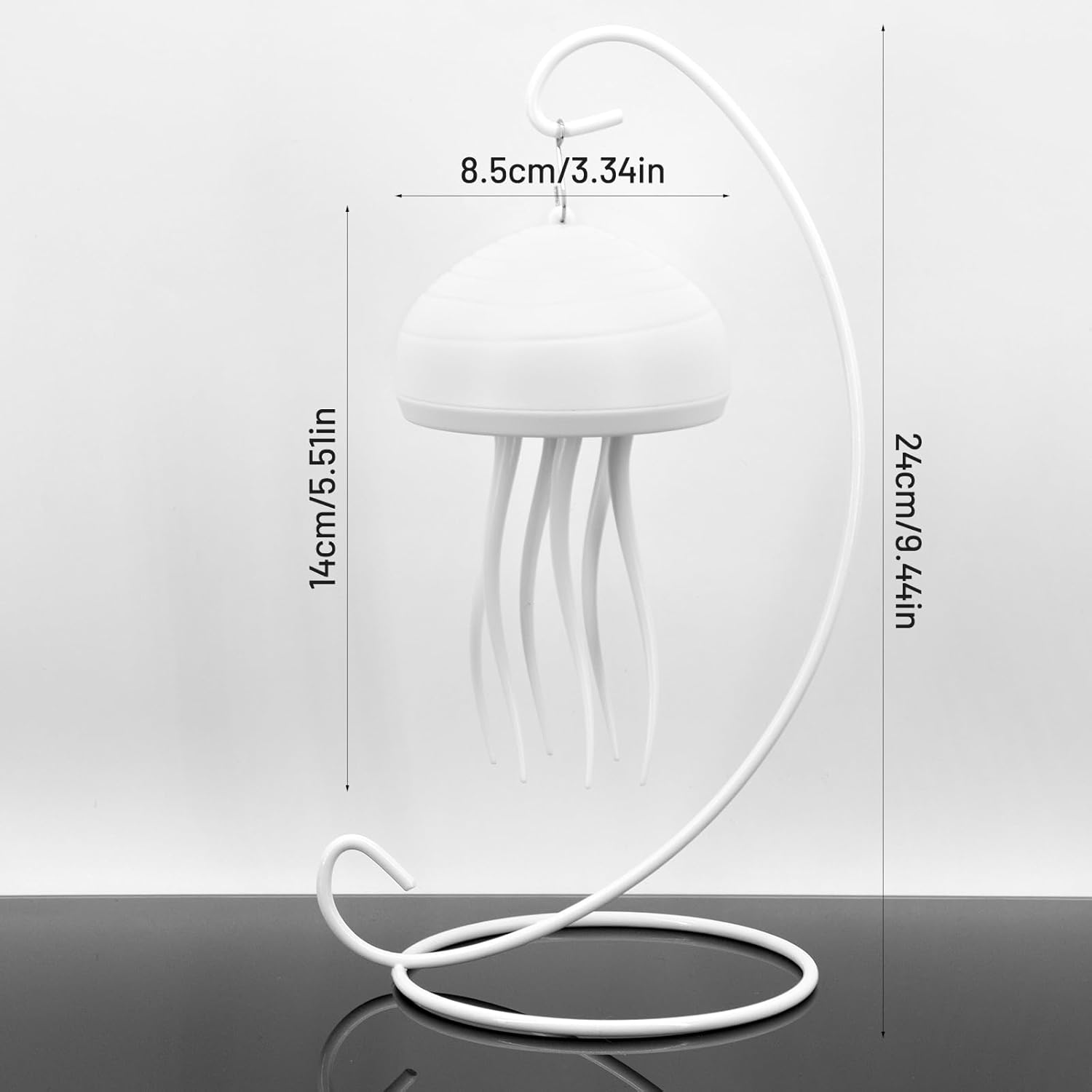 JellyLume – Das bezaubernde Qualle-Nachtlicht für beruhigende Beleuchtung