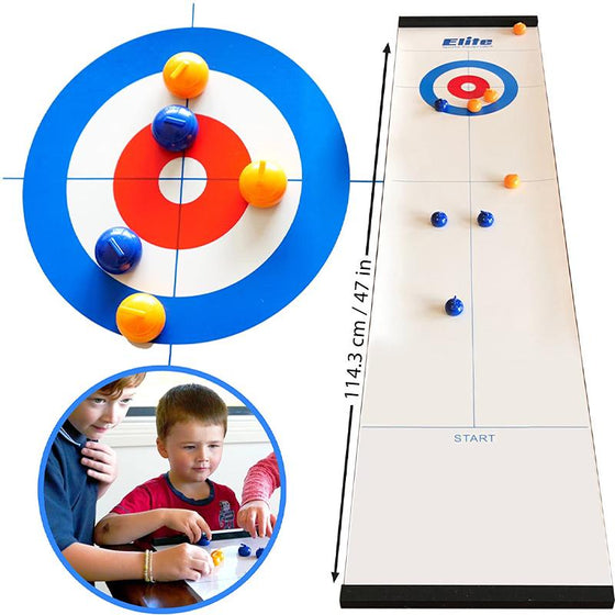 CurlFun Familie – Erleben Sie den Eissportspaß direkt bei Ihnen zu Hause