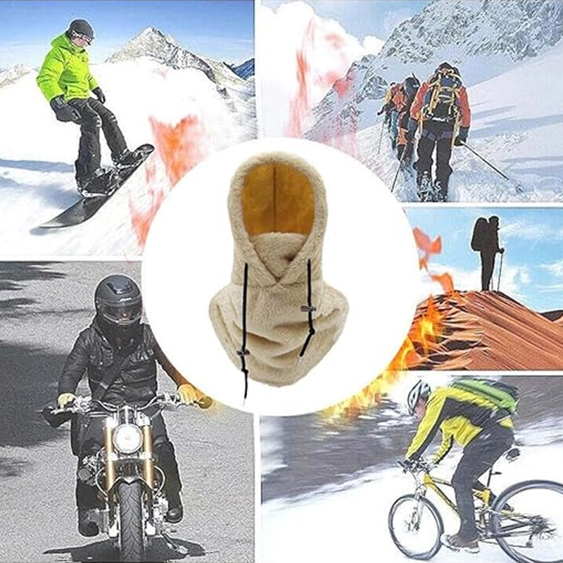 ArcticCloak - Anpassbares, dehnbares Fleece für ultimativen Gesichtsschutz!